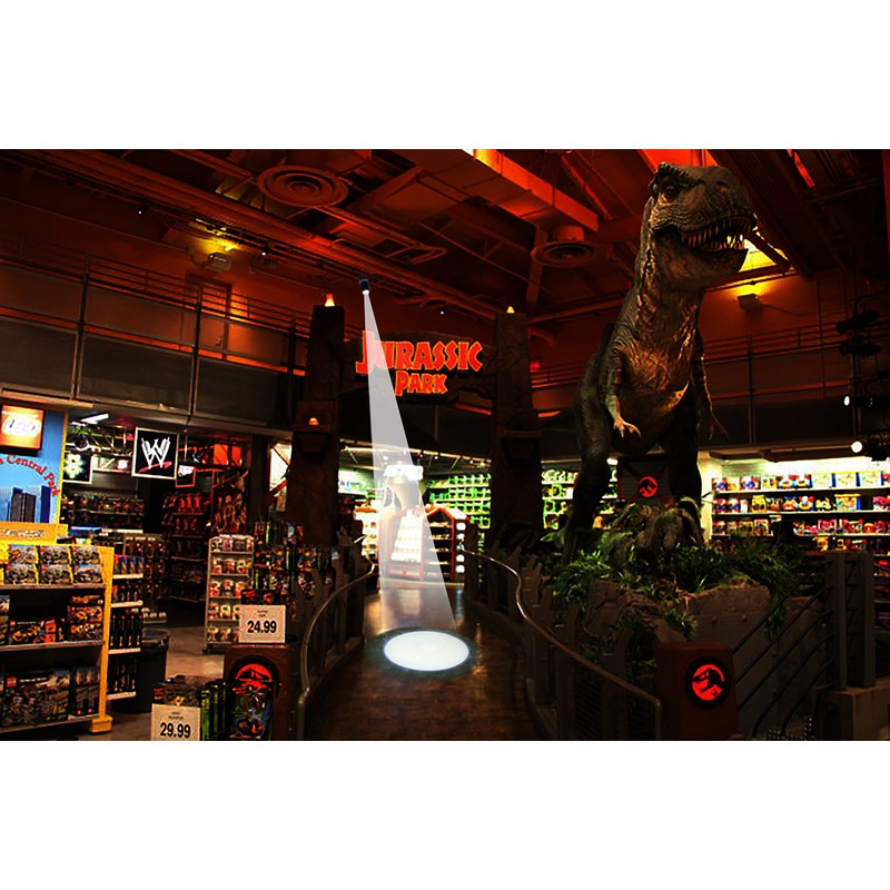 LED pinspot stage light,SENLAN 6W double white/cool white&warm white pinspot