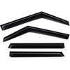 2020-2025 Tape-on Rain Guards for Kia Soul Side Window Deflector