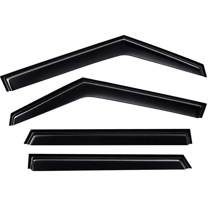 2020-2025 Tape-on Rain Guards for Kia Soul Side Window Deflector