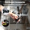 Juicer Machines,ORMEO HOME Cold Press Juicer with 3.60"Large Feed Chute