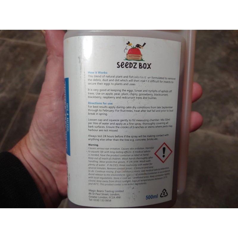 Winter Tree Wash 500ml - Stops Insects Pests & Aphid