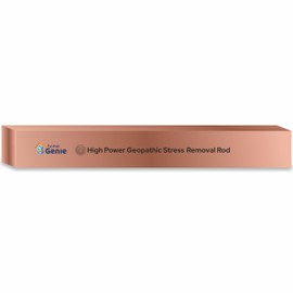 Home Genie High Power Geopathic Stress Removal Rod | Energy Balancing Tool for Home and Office
