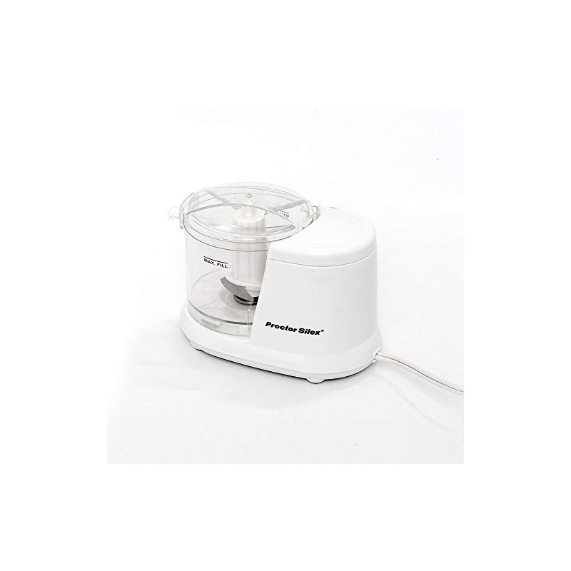 Proctor Silex 72500RY 1-1/2 Cup Food Chopper