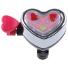 Bicycle Bell Liix Bouquet Black