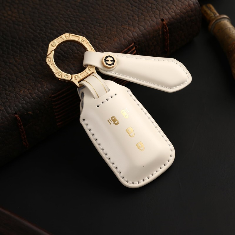 [smasol] NBOX Key Cover NBOX Custom Genuine Leather Key Case