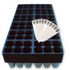 The Hydroponic City Seed Starter Tray, 1440 Cells (240 Trays