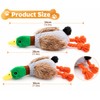 Plush Squeaky Duck Dog Toy for Interactive Play – Soft