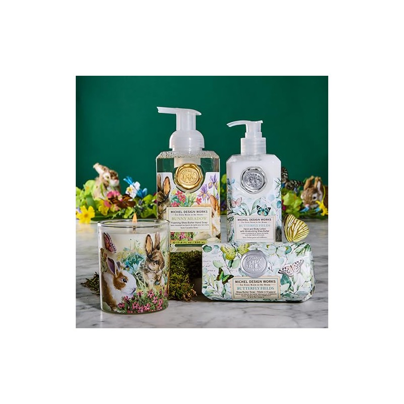 Michel Design Works Bunny Meadow FOA382 Foaming Hand Soap 530