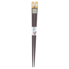 Chopsticks Zodiac Rabbit Rabbit (Senna) Lacquer painted wood (natural wood) 18 cm