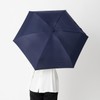 LIEBEN-0205 Flat Mini Umbrella, 19.7 inches (50 cm), Rain Umbrella,