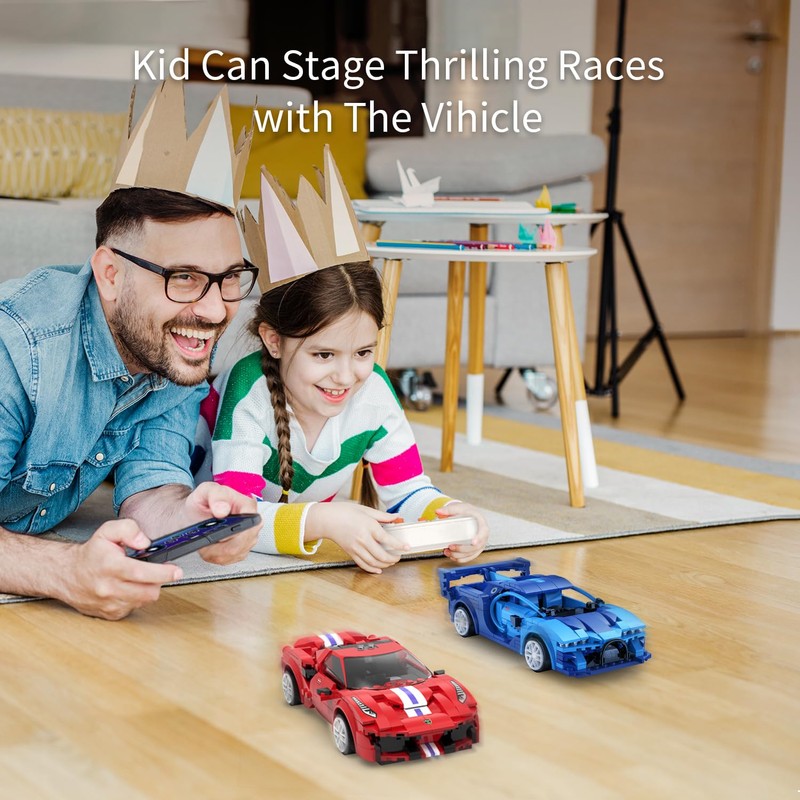 CaDA Building Blocks Remote Control Car Race Car 306 EL