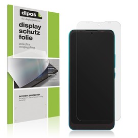 dipos I 4x Schutzfolie matt passend für Mobicel Epic Folie Displayschutzfolie, Ultra-Dünn, Case-Friendly, Fingerprint-Kompatibel