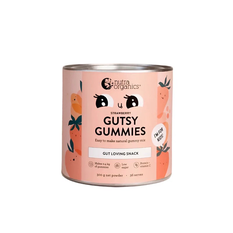 Nutra Naturals Gutsy Gummies, Mango / 300g