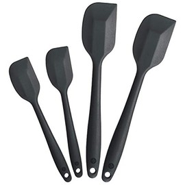 U Chef Espatulas de silicona para cocina | Utensilios de cocina de silicona para hogar y cocina | Accesorios de cocina para reposteria | Juego de cocina accesorios de silicon espatulas reposteria