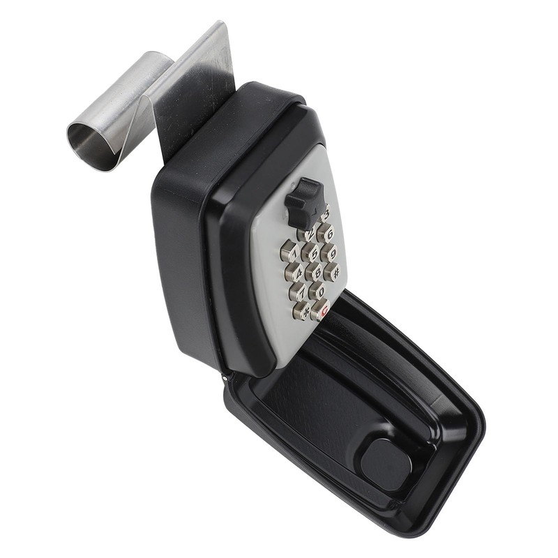 DAUZ Car Window Key Safe Box, Heavy Duty 12 Digit