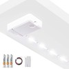 POWER PRACTICAL Luminoodle Under Cabinet Lighting - Click LED Light