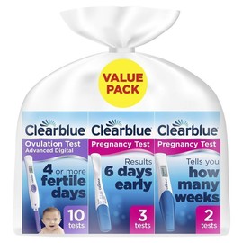 Clearblue Multi Step Pregnancy Starter Kit