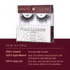 i-ENVY Extension False Lashes, Hybrid Salon Lash Clear Invisible Band