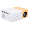YG300 Pro Small Projector, Portable Film Projector, Home Projector, Compatible