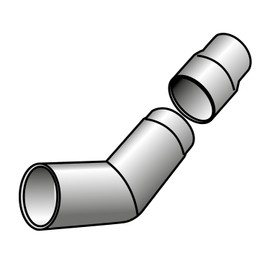 HiKOKI 0032-2216 Adapter Set for Dust Collection Circular Saw C 4YB, C 5YC, Multi Dust Collecting Type