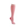 SUPPORO PINK POLKA-DOT COMPRESSION SOCKS Medium