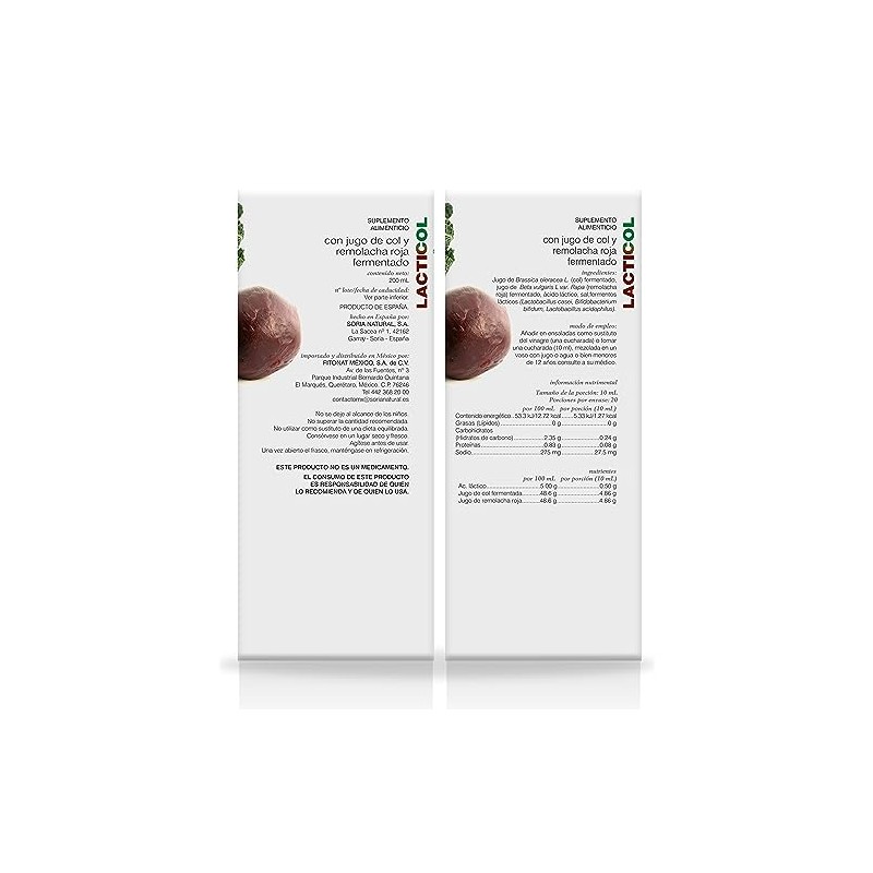 Lacticol Probioticos Mujer Hombre Elaborado Ingredientes Naturales Enzimas Digestivas Vivos