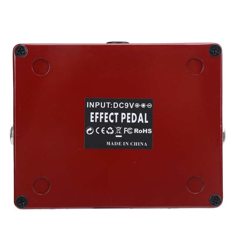 Distortion Delay Guitar Effect Pedal Digital with 3 Molds CP‑68