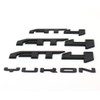 4PCS Set Door Rear AT4 Yukon Emblems Letters Compatible with