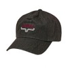 Kimes Ranch Adjustable Snapback Mini Hux Hat - Black