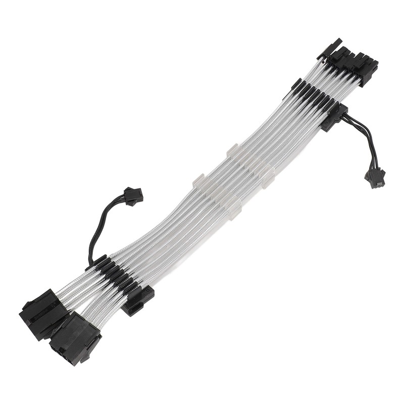 RGB PSU Cables ARGB GPU Power Supply Cable 2x8 Pin