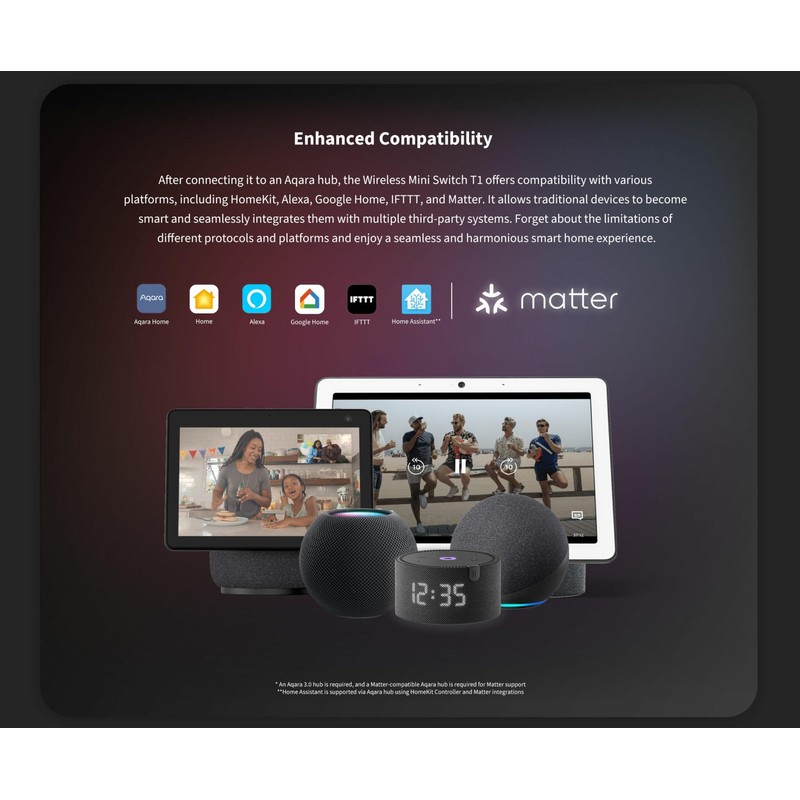 Aqara Wireless Mini Switch T1