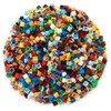Feleph Basic 1000 Pieces Plate 1x1 Pixel Art 4 Colors