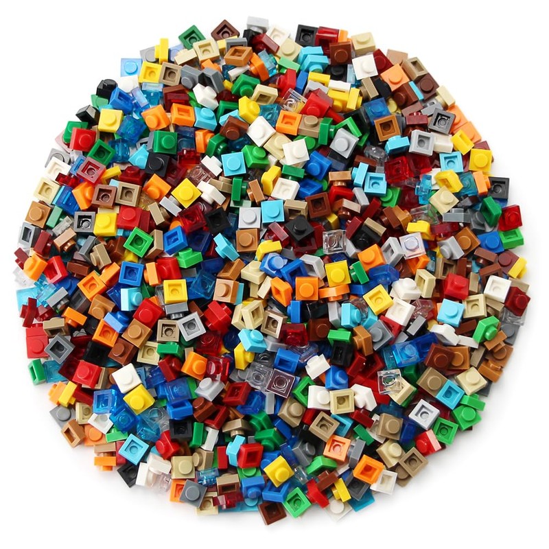 Feleph Basic 1000 Pieces Plate 1x1 Pixel Art 4 Colors