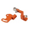 One Finger Clutch Lever Kit Aluminium Alloy Pull Clutch Actuator