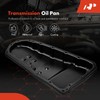 A-Premium Transmission Oil Pan & Lower Engine Oil Pan with