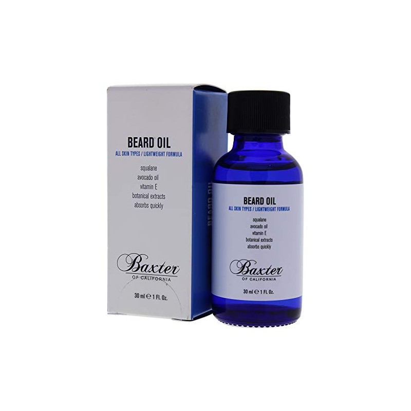 Baxter of California Beard Oil, 1 oz.