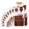 MEDIHEAL PLACENTA REVITAL MASK Face Mask, Pack of 10