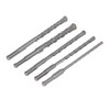 5PCS Masonry Drill Bit Set 40cr Cemented Carbide 160mm Drill