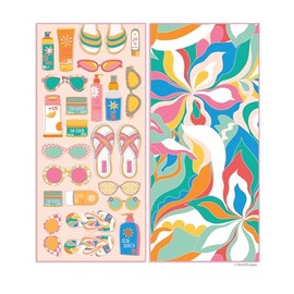 WerkShoppe Palm Springs GO Big Towel