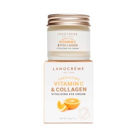 Lanocreme-Energizing Vitamin C & Collagen Vitalizing Eye Cream 30g