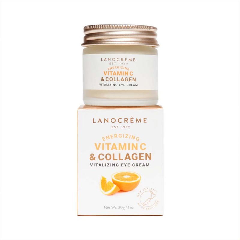 Lanocreme-Energizing Vitamin C & Collagen Vitalizing Eye Cream 30g