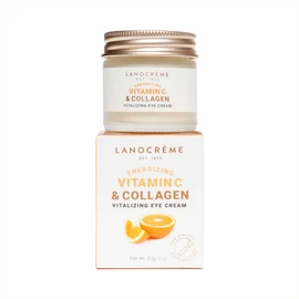 Lanocreme-Energizing Vitamin C & Collagen Vitalizing Eye Cream 30g