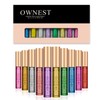 Freeorr 10 Colours Liquid Glitter Eyeliner, Metallic Shimmer Glitter Eyeshadow,