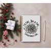 Ecezatik I'm Fine This is Fine Everything's Fine Christmas Notebook,