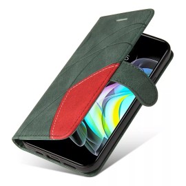 Generic Funda Con Tapa Tipo Cartera Kt65 Para Moto Edge 20