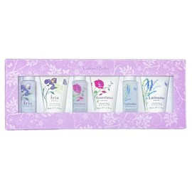 Crabtree & Evelyn Modern English Floral Body Care Sampler 6 x 50ml
