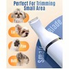 GajetNest 3-in-1 Dog Clippers Pet Grooming Kit, Low Noise, Rechargeable,