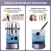 Lavadoras De Cepillos Eléctricos Para Brochas De Maquillaje