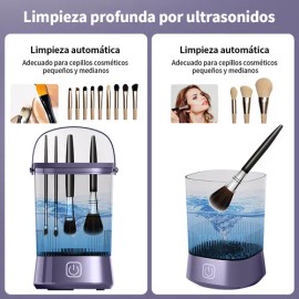 Lavadoras De Cepillos Eléctricos Para Brochas De Maquillaje