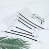 Jeffdad 6 Pcs Touch Pens Elastic Tether Lanyard, Retractable Touch